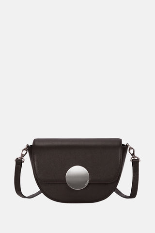 Oryany - Lottie Saddle Crossbody Small Handbags - Dark Chocolate / One Size