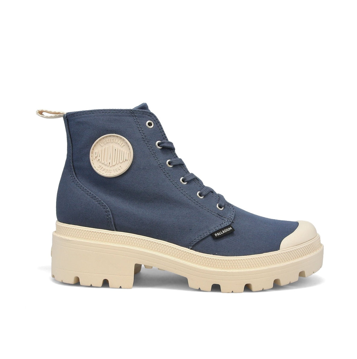  Palladium PALLABASE TWILL - Womens 5 - Bonton