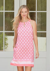 Amelia Island Sleeveless Shift Dress