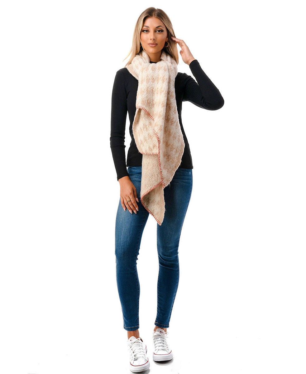  Marcus Adler The Taylor Scarf - Pink - Bonton