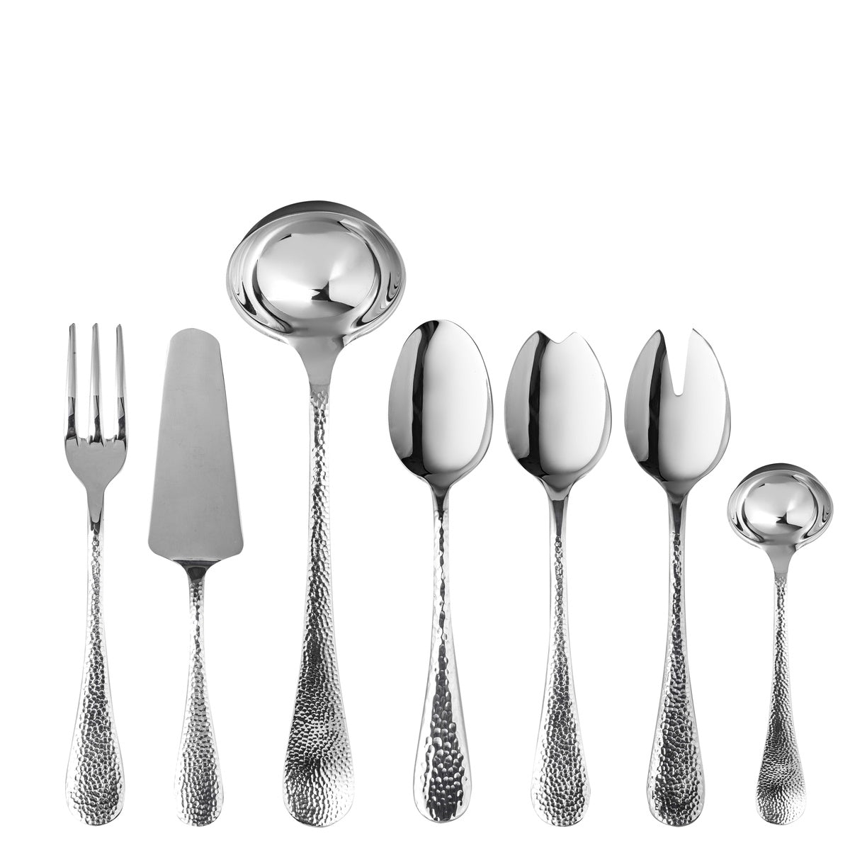  Mepra Epoque Serving Set - Silver - Bonton