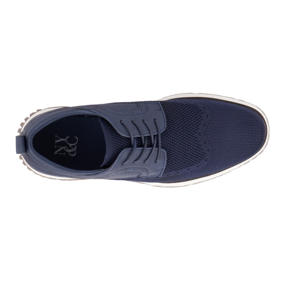  New York & Company New York & Company Men's Wiley Low Top Sneakers - NAVY - Bonton