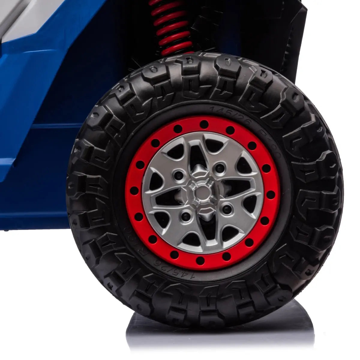  Freddo 24V Freddo Storm Police UTV 2 Seater - Blue - Bonton