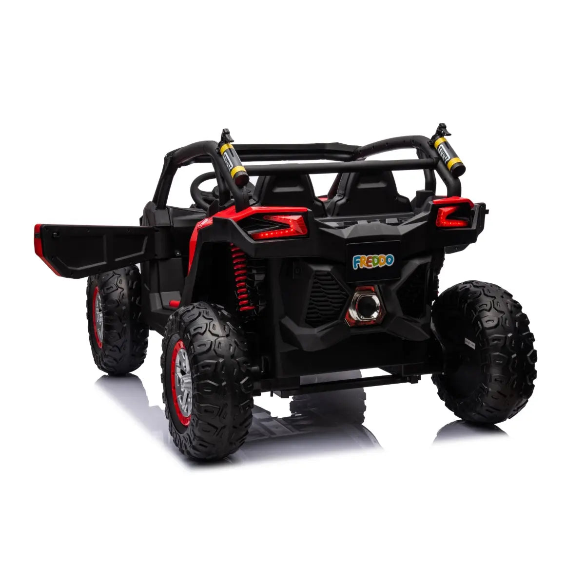  Freddo 24V 4x4 Freddo Storm UTV 2 Seater - Red - Bonton