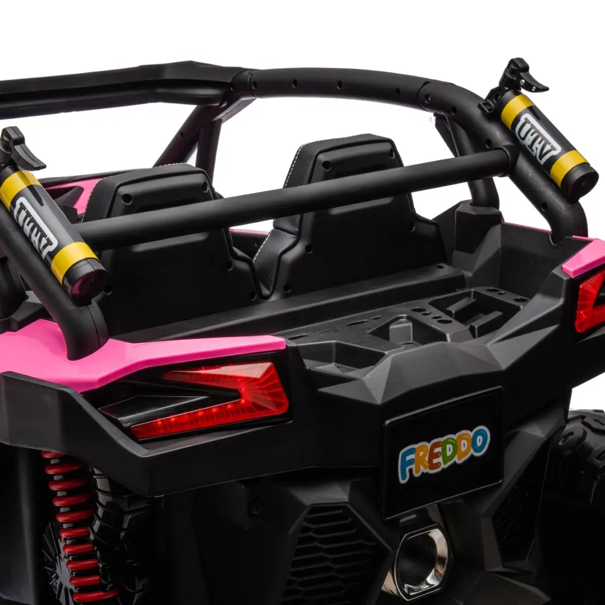  Freddo 24V 4x4 Freddo Storm UTV 2 Seater - Red - Bonton