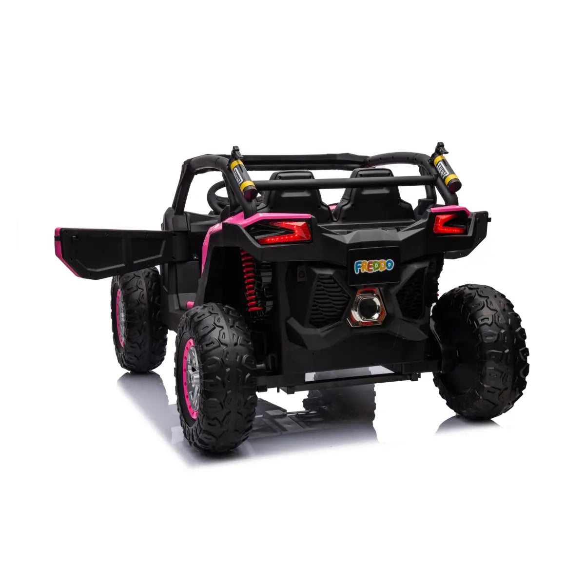  Freddo 24V 4x4 Freddo Storm UTV 2 Seater - Red - Bonton