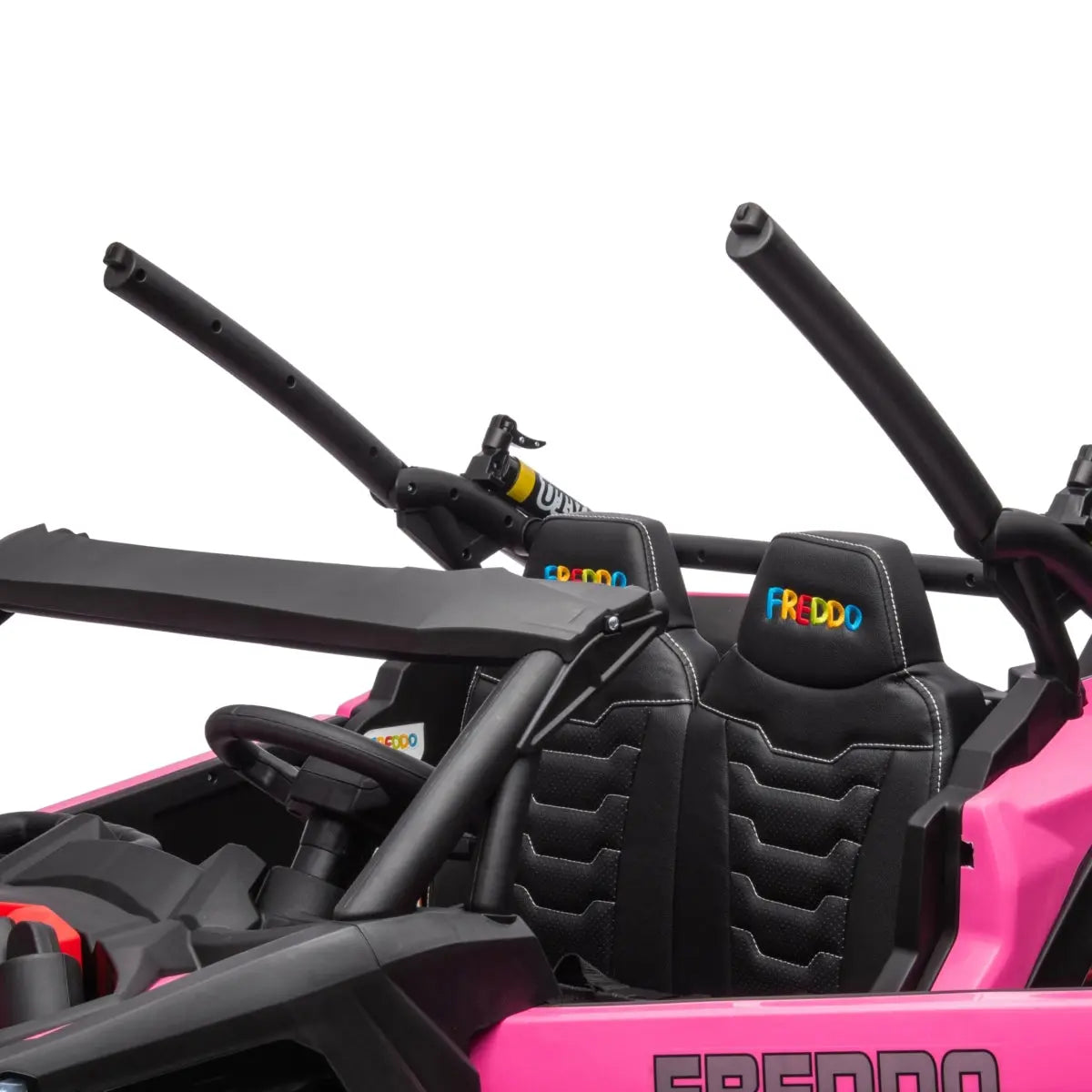  Freddo 24V 4x4 Freddo Storm UTV 2 Seater - Red - Bonton