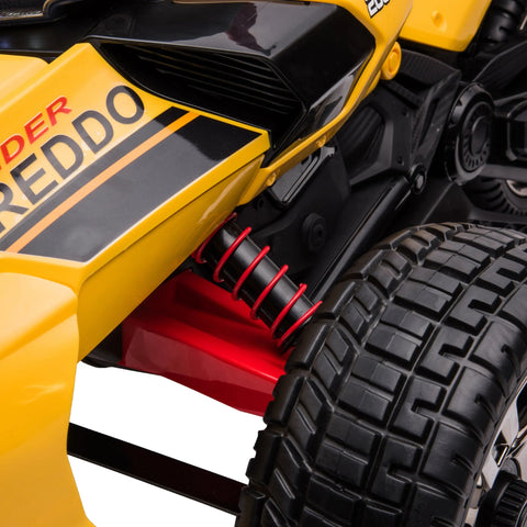 24V Freddo Spider 2 Seater Ride-on 3 Wheel Motorcycle