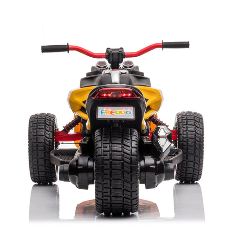 24V Freddo Spider 2 Seater Ride-on 3 Wheel Motorcycle