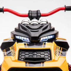 24V Freddo Spider 2 Seater Ride-on 3 Wheel Motorcycle