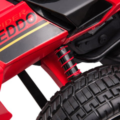 24V Freddo Spider 2 Seater Ride-on 3 Wheel Motorcycle