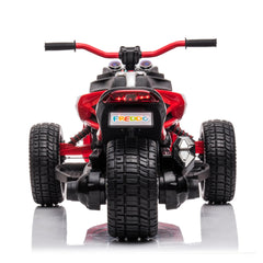 24V Freddo Spider 2 Seater Ride-on 3 Wheel Motorcycle