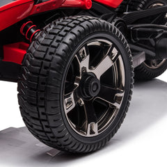 24V Freddo Spider 2 Seater Ride-on 3 Wheel Motorcycle