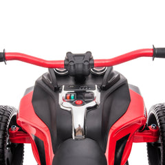 24V Freddo Spider 2 Seater Ride-on 3 Wheel Motorcycle