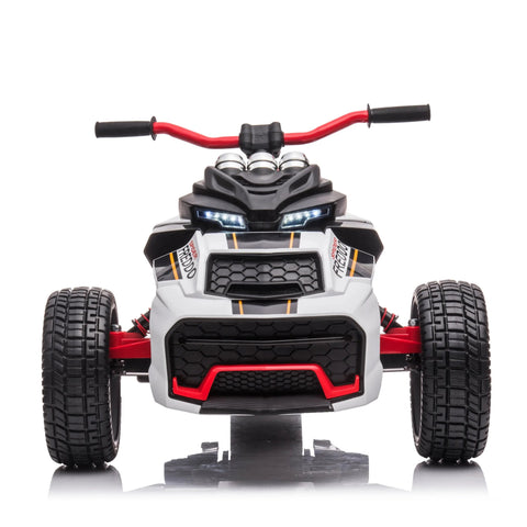 24V Freddo Spider 2 Seater Ride-on 3 Wheel Motorcycle