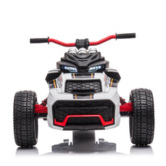 24V Freddo Spider 2 Seater Ride-on 3 Wheel Motorcycle