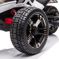 24V Freddo Spider 2 Seater Ride-on 3 Wheel Motorcycle