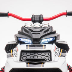 24V Freddo Spider 2 Seater Ride-on 3 Wheel Motorcycle