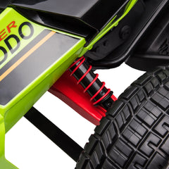 24V Freddo Spider 2 Seater Ride-on 3 Wheel Motorcycle