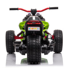 24V Freddo Spider 2 Seater Ride-on 3 Wheel Motorcycle