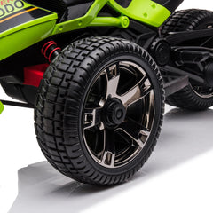 24V Freddo Spider 2 Seater Ride-on 3 Wheel Motorcycle
