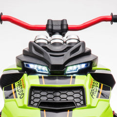24V Freddo Spider 2 Seater Ride-on 3 Wheel Motorcycle