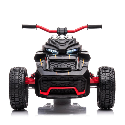 24V Freddo Spider 2 Seater Ride-on 3 Wheel Motorcycle