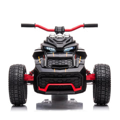 24V Freddo Spider 2 Seater Ride-on 3 Wheel Motorcycle