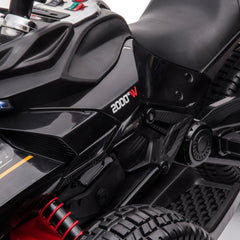 24V Freddo Spider 2 Seater Ride-on 3 Wheel Motorcycle