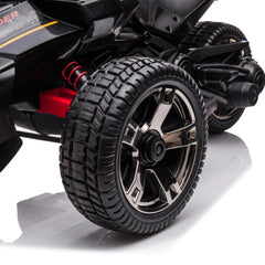 24V Freddo Spider 2 Seater Ride-on 3 Wheel Motorcycle