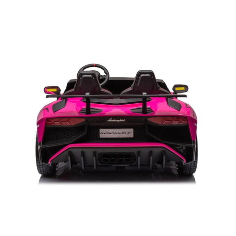 24V Lamborghini Aventador 2 Seater Ride on Car for Kids: Advanced Brushless Motor & Differential for High-Octane Fun