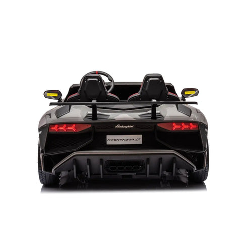 24V Lamborghini Aventador 2 Seater Ride on Car for Kids: Advanced Brushless Motor & Differential for High-Octane Fun
