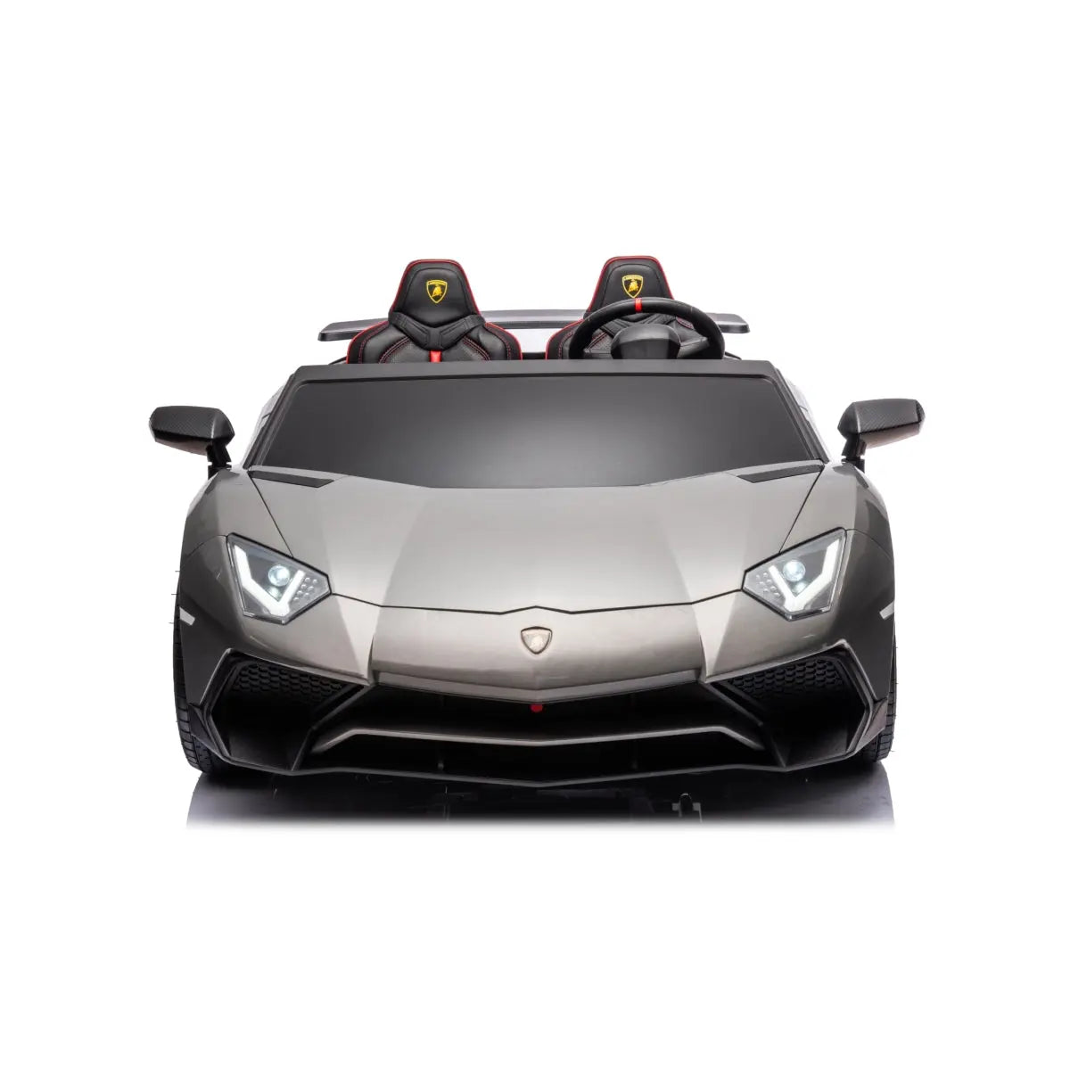  Freddo 24V Lamborghini Aventador 2 Seater Ride on Car for Kids: Advanced Brushless Motor & Differential for High-Octane Fun - Pink - Bonton