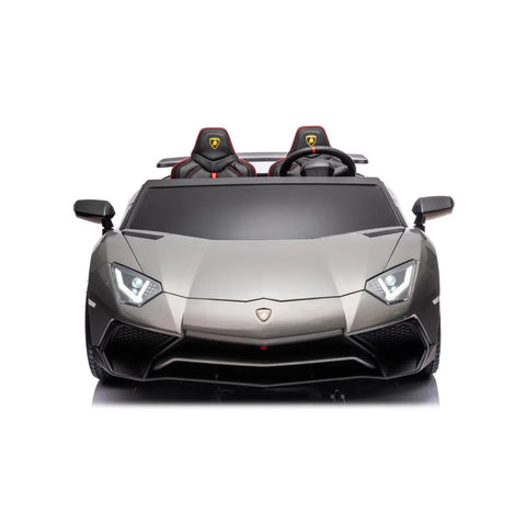 24V Lamborghini Aventador 2 Seater Ride on Car for Kids: Advanced Brushless Motor & Differential for High-Octane Fun