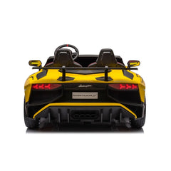 24V Lamborghini Aventador 2 Seater Ride on Car for Kids: Advanced Brushless Motor & Differential for High-Octane Fun