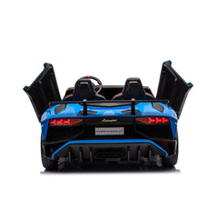 24V Lamborghini Aventador 2 Seater Ride on Car for Kids: Advanced Brushless Motor & Differential for High-Octane Fun