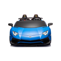 24V Lamborghini Aventador 2 Seater Ride on Car for Kids: Advanced Brushless Motor & Differential for High-Octane Fun