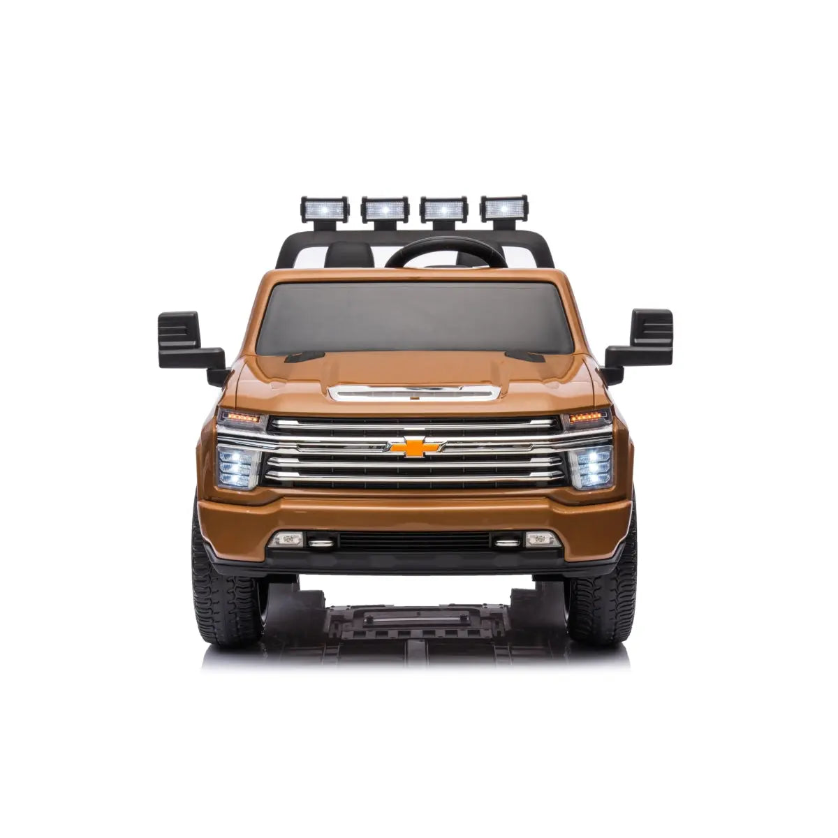  Freddo 24V 4x4 Chevrolet Silverado 2 Seater Ride on Truck - Pink - Bonton