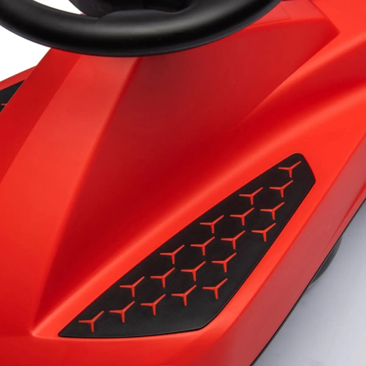  Freddo Lamborghini Swing Car - Red - Bonton