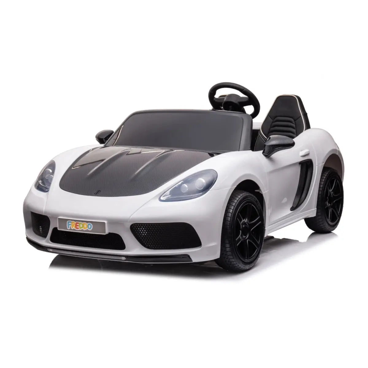 Freddo 48V Freddo Rocket: World's Fastest 2-Seater Kids' Ride-on With Advanced Brushless Motor & Precision Differential - Red - Bonton