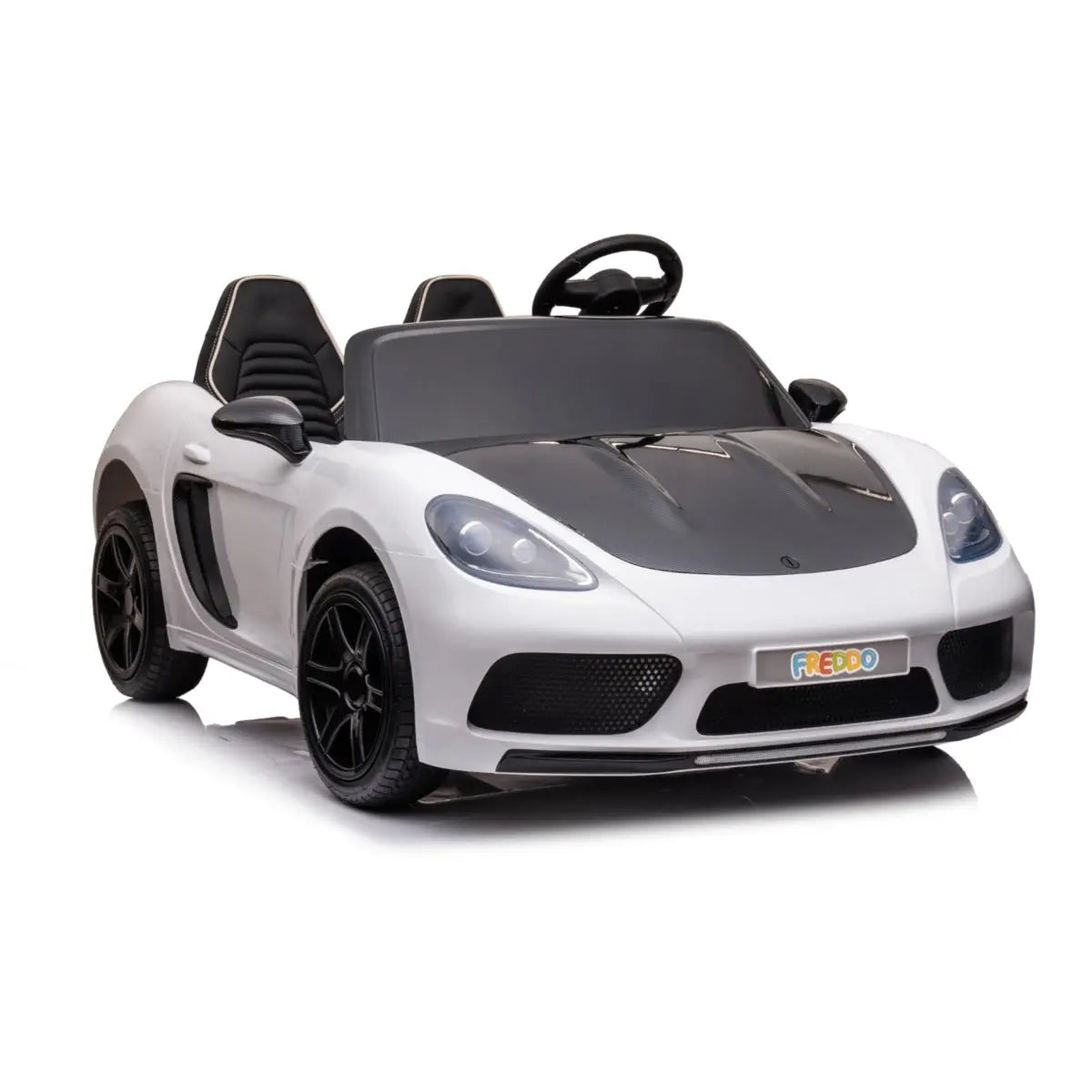 Freddo 48V Freddo Rocket: World's Fastest 2-Seater Kids' Ride-on With Advanced Brushless Motor & Precision Differential - Red - Bonton