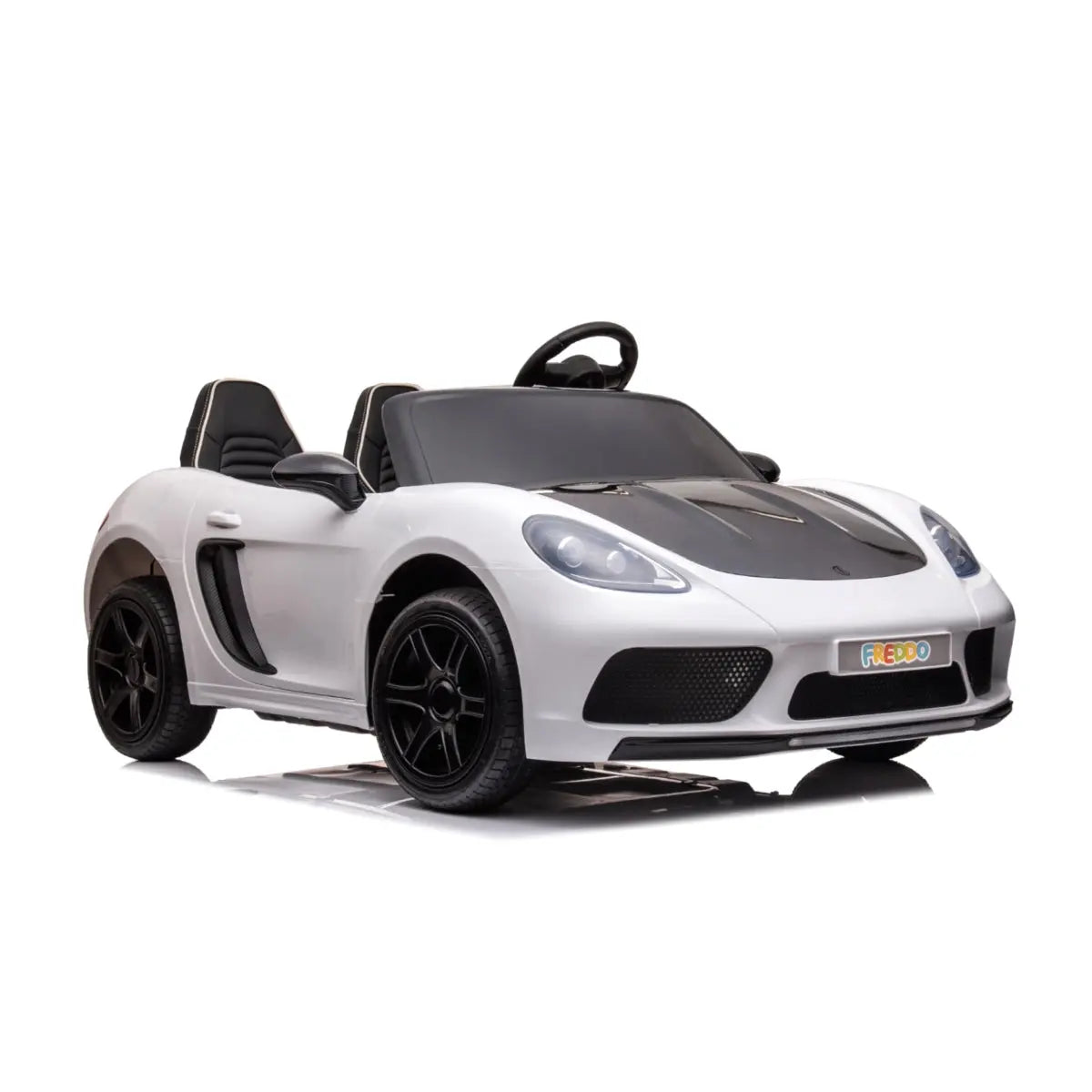  Freddo 48V Freddo Rocket: World's Fastest 2-Seater Kids' Ride-on With Advanced Brushless Motor & Precision Differential - Red - Bonton