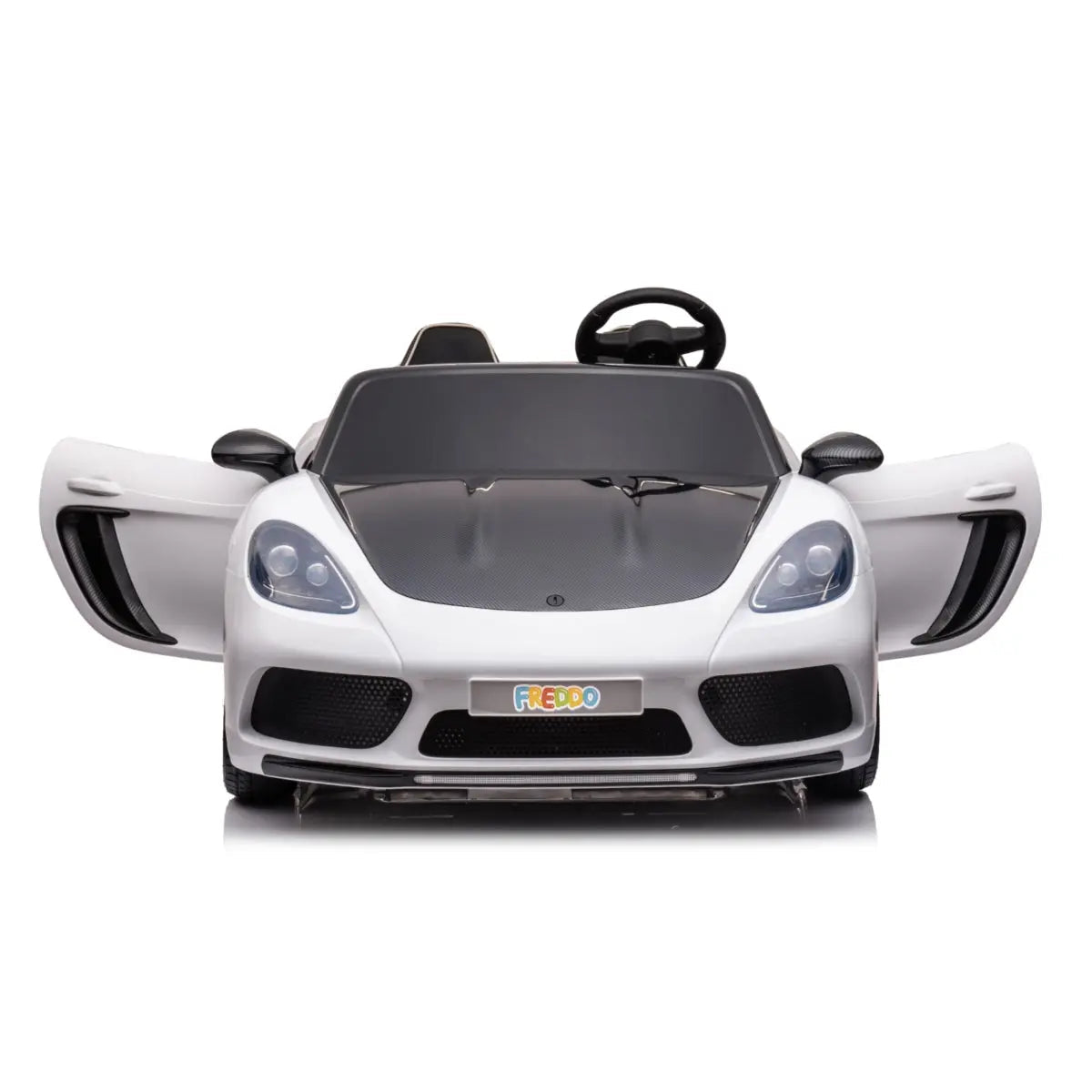  Freddo 48V Freddo Rocket: World's Fastest 2-Seater Kids' Ride-on With Advanced Brushless Motor & Precision Differential - Red - Bonton