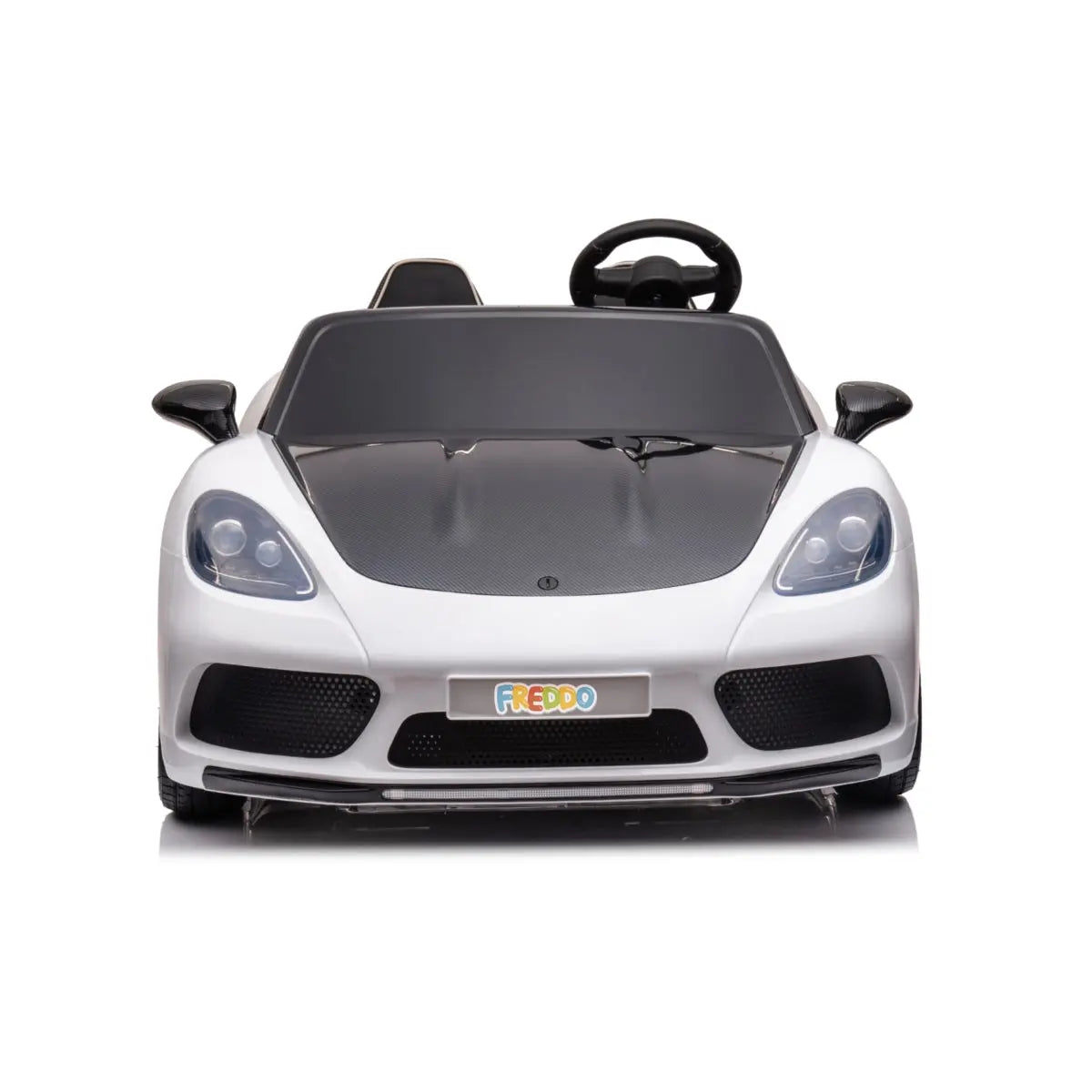 Freddo 48V Freddo Rocket: World's Fastest 2-Seater Kids' Ride-on With Advanced Brushless Motor & Precision Differential - Red - Bonton