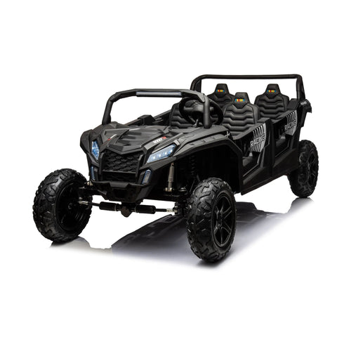 48V Freddo Beast XL: World's Fastest Kids' 4-Seater Dune Buggy With Advanced Brushless Motor & Precision Differential