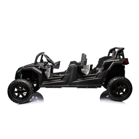 48V Freddo Beast XL: World's Fastest Kids' 4-Seater Dune Buggy With Advanced Brushless Motor & Precision Differential