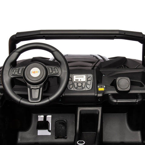 48V Freddo Beast XL: World's Fastest Kids' 4-Seater Dune Buggy With Advanced Brushless Motor & Precision Differential