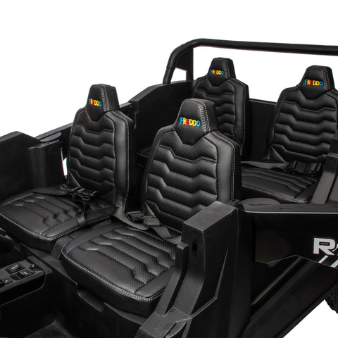 48V Freddo Beast XL: World's Fastest Kids' 4-Seater Dune Buggy With Advanced Brushless Motor & Precision Differential