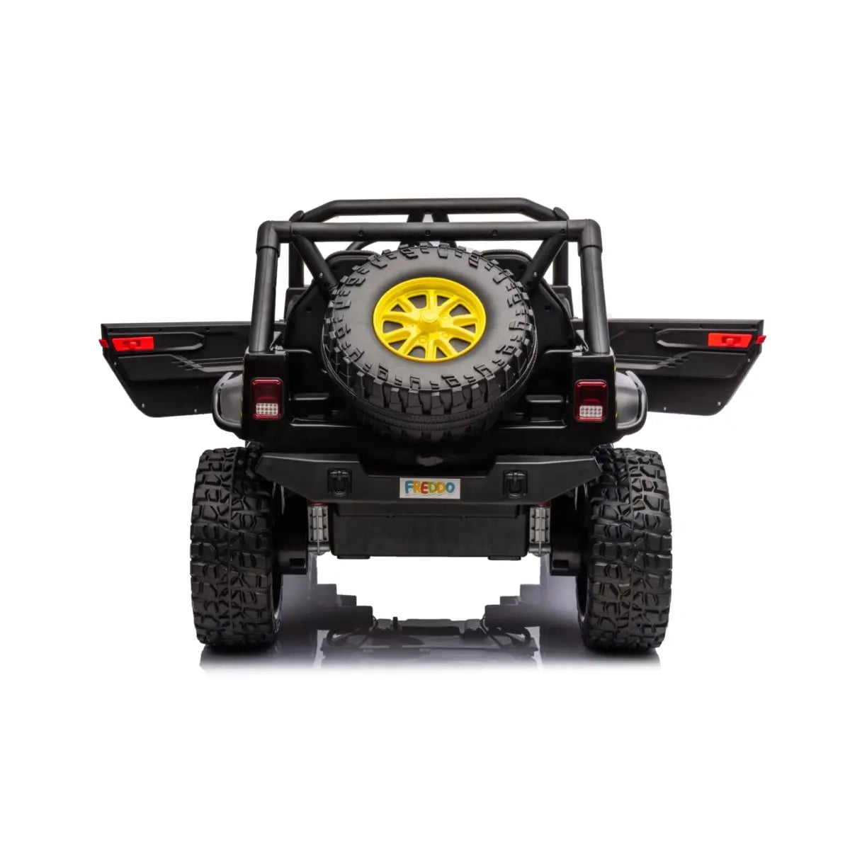  Freddo 24V Jeep Freddo Raider 2 Seater Ride On - White - Bonton