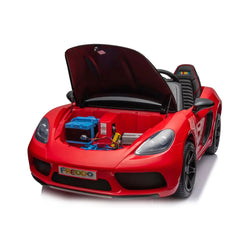 48V Freddo Rocket: World's Fastest 2-Seater Kids' Ride-on With Advanced Brushless Motor & Precision Differential